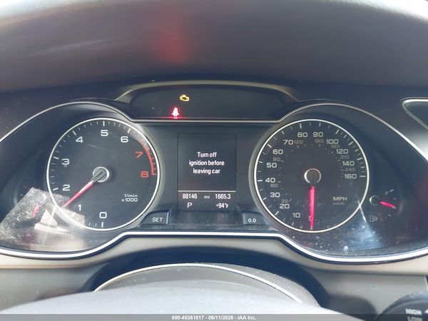2014 AUDI A4 2.0T PREMIUM