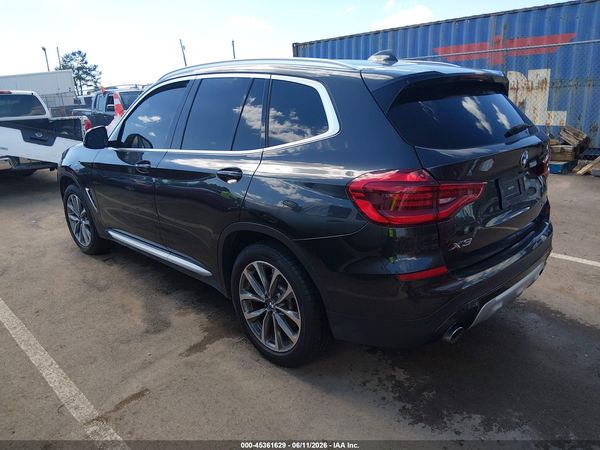 2019 BMW X3 XDRIVE30I — I3