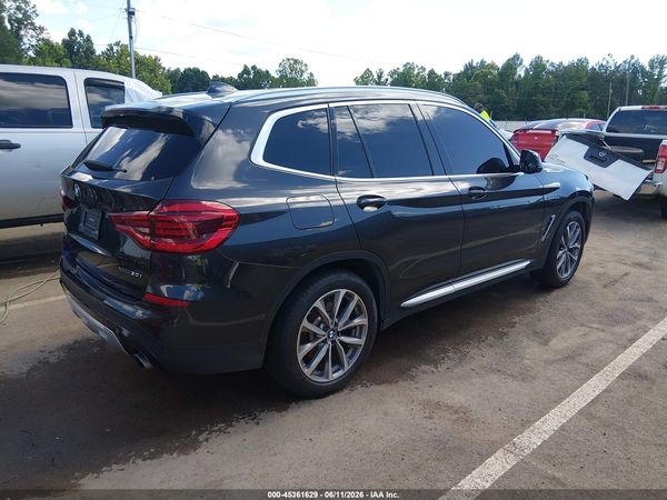 2019 BMW X3 XDRIVE30I — I4
