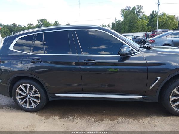 2019 BMW X3 XDRIVE30I — I116