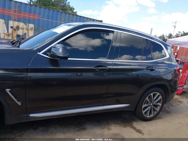 2019 BMW X3 XDRIVE30I — I117