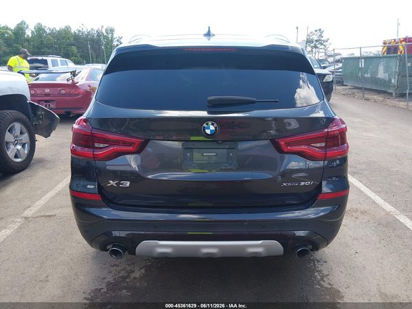 2019 BMW X3 XDRIVE30I — I119