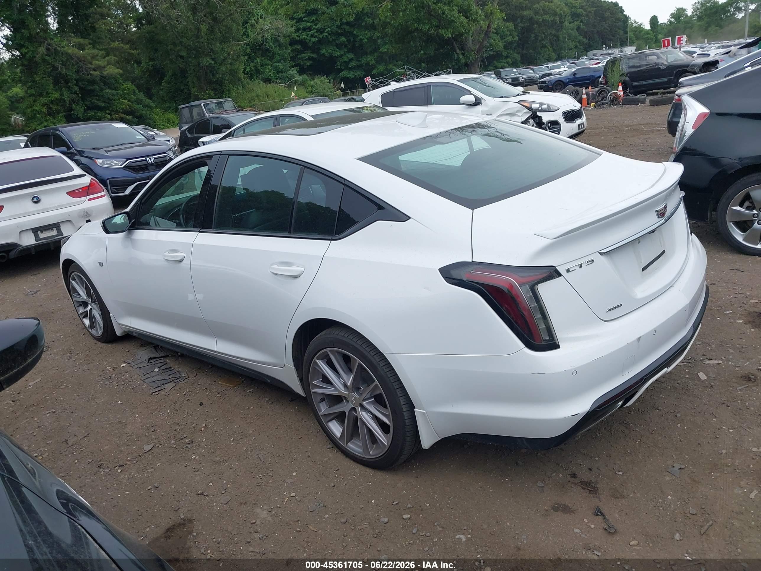 2020 CADILLAC CT5 SPORT