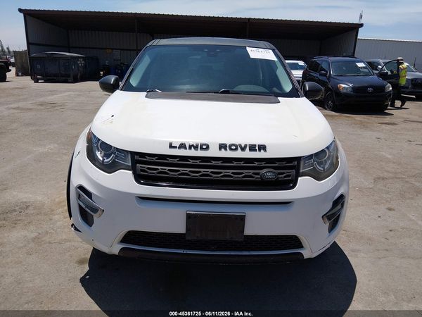 2015 LAND ROVER DISCOVERY SPORT HSE LUX