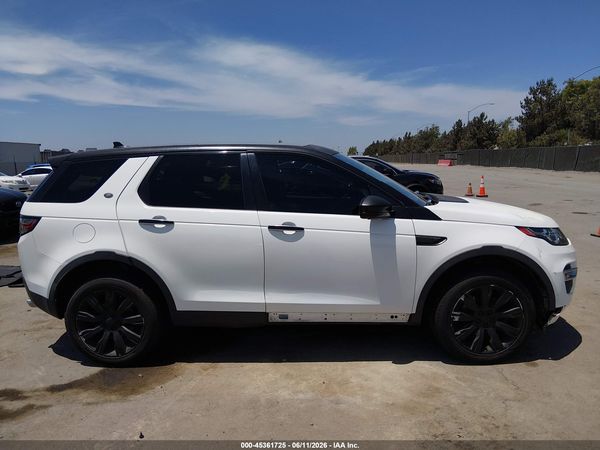 2015 LAND ROVER DISCOVERY SPORT HSE LUX