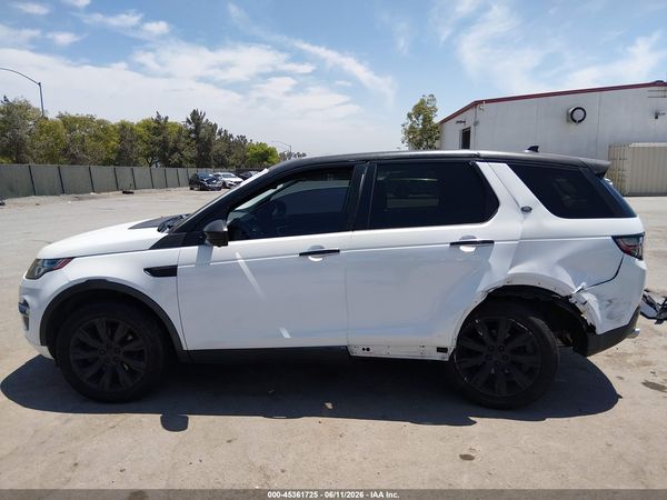 2015 LAND ROVER DISCOVERY SPORT HSE LUX