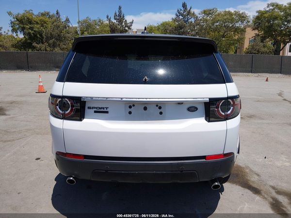 2015 LAND ROVER DISCOVERY SPORT HSE LUX