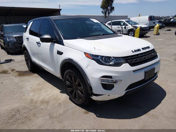 2015 LAND ROVER DISCOVERY SPORT HSE LUX