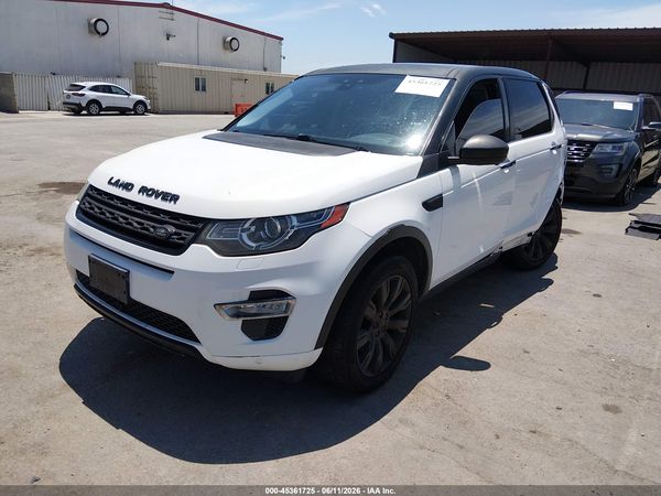2015 LAND ROVER DISCOVERY SPORT HSE LUX