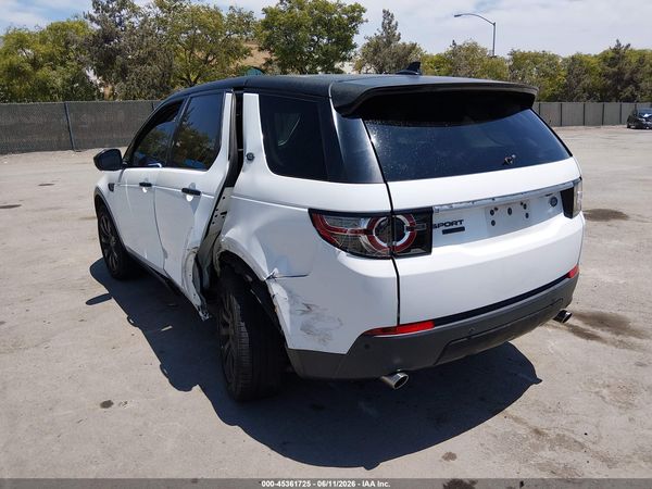 2015 LAND ROVER DISCOVERY SPORT HSE LUX