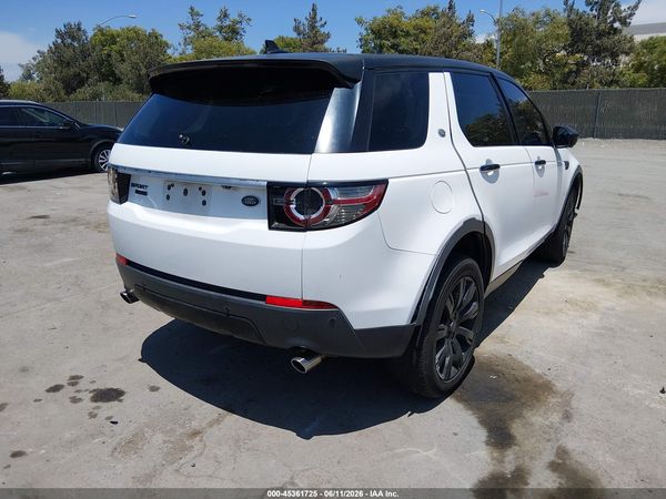 2015 LAND ROVER DISCOVERY SPORT HSE LUX
