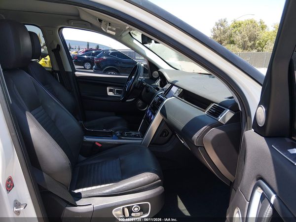 2015 LAND ROVER DISCOVERY SPORT HSE LUX
