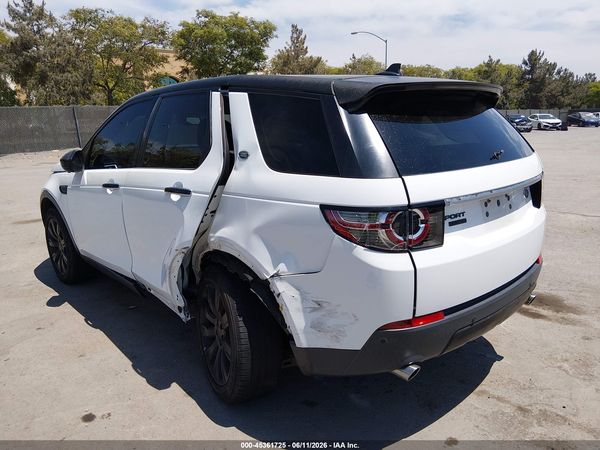 2015 LAND ROVER DISCOVERY SPORT HSE LUX