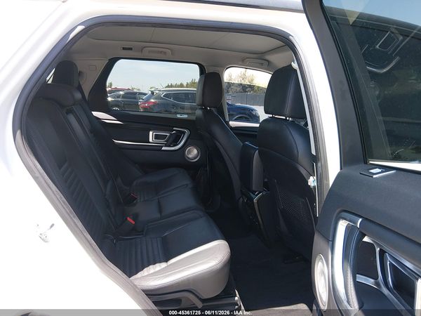 2015 LAND ROVER DISCOVERY SPORT HSE LUX