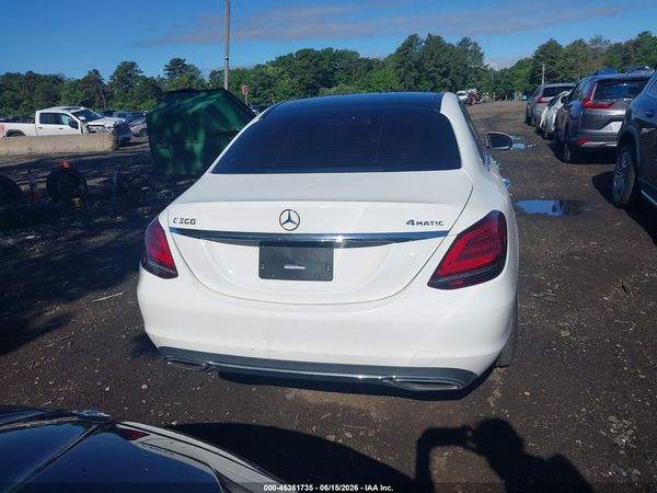 2020 MERCEDES-BENZ C 300 4MATIC