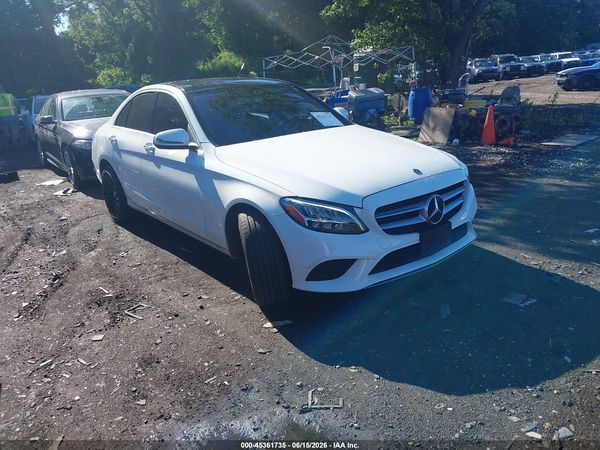 2020 MERCEDES-BENZ C 300 4MATIC