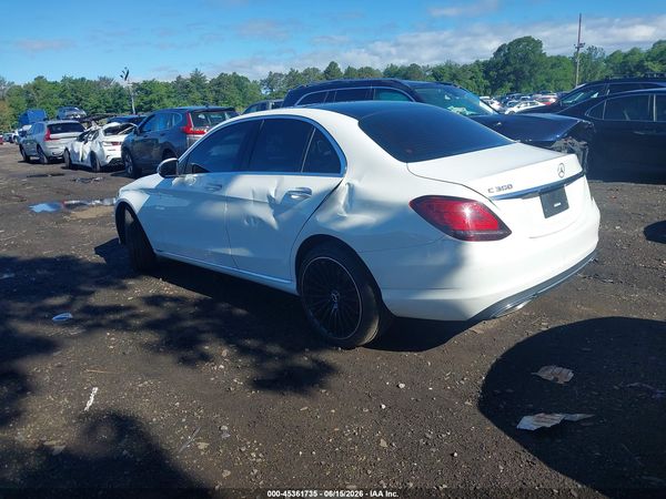 2020 MERCEDES-BENZ C 300 4MATIC