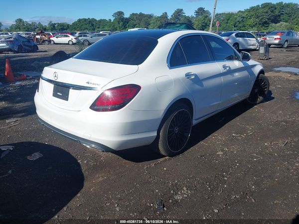 2020 MERCEDES-BENZ C 300 4MATIC