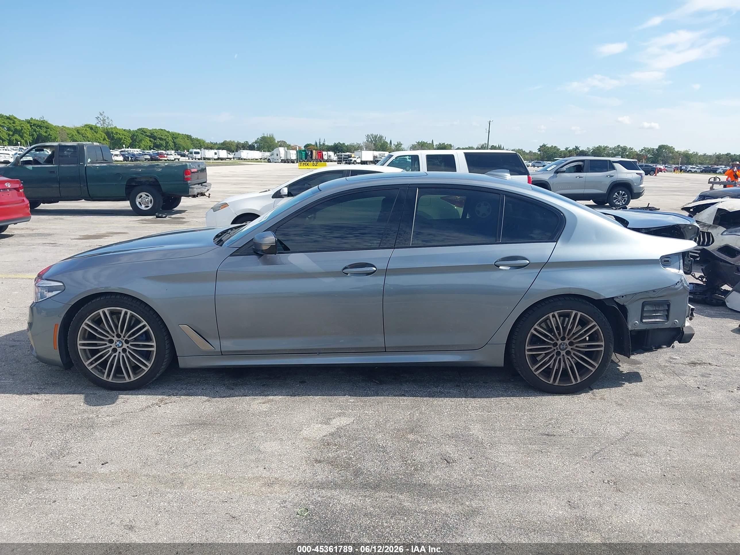 2020 BMW M550I XDRIVE