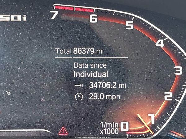 2020 BMW M550I XDRIVE