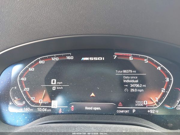 2020 BMW M550I XDRIVE