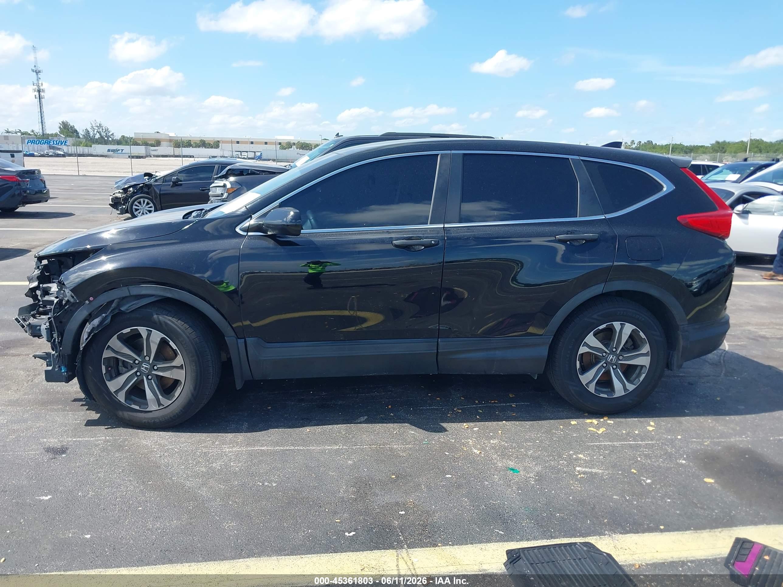 2019 HONDA CR-V LX