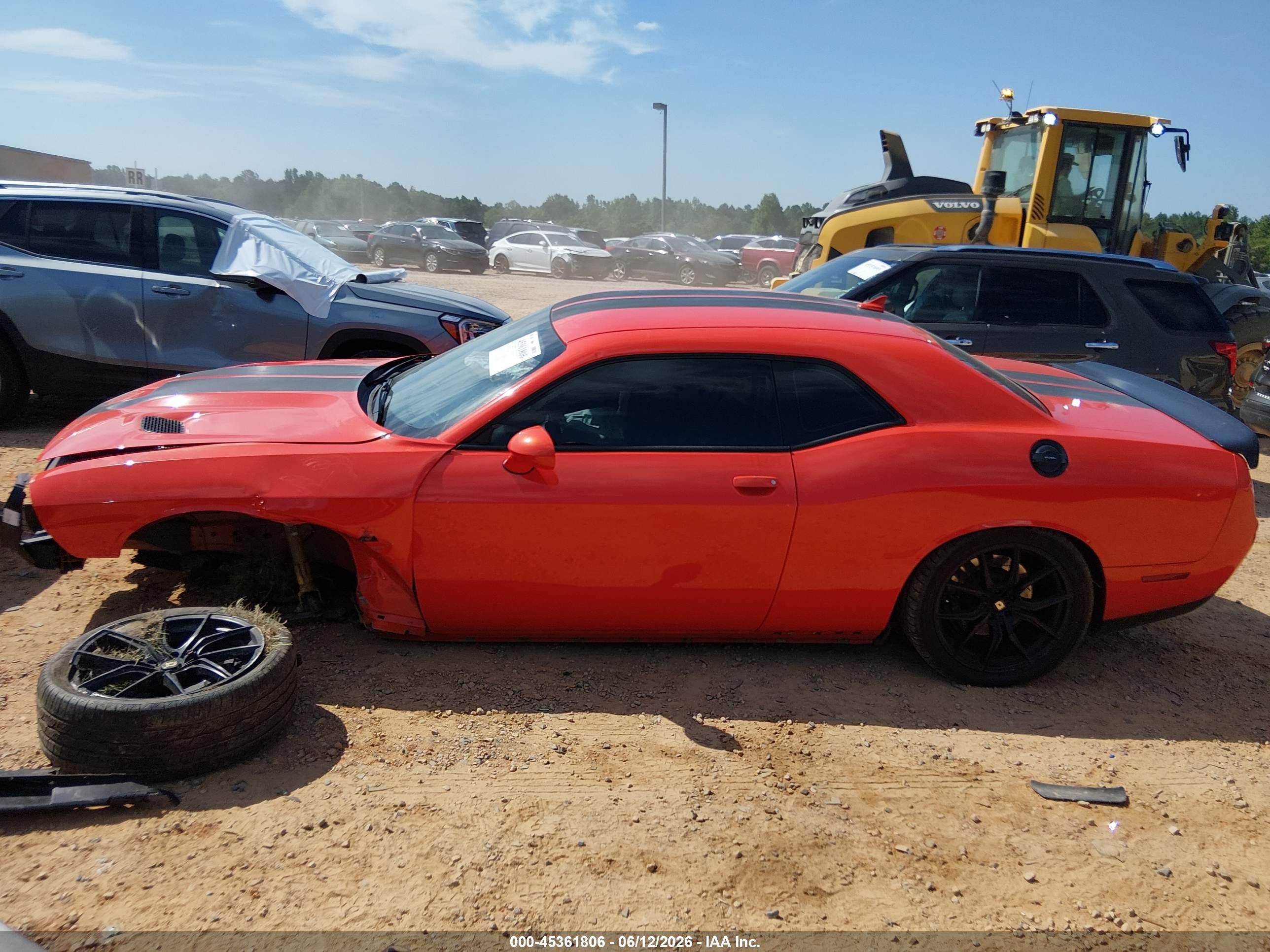 2019 DODGE CHALLENGER R/T SCAT PACK