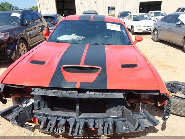 2019 DODGE CHALLENGER R/T SCAT PACK