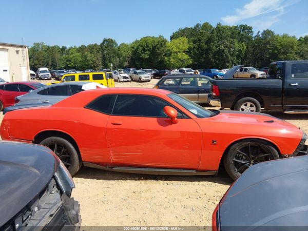 2019 DODGE CHALLENGER R/T SCAT PACK