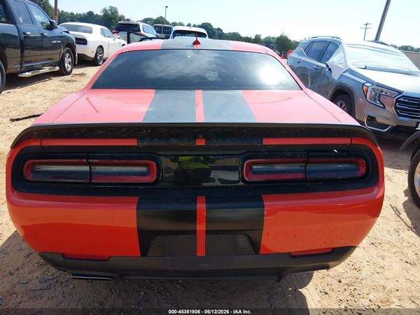2019 DODGE CHALLENGER R/T SCAT PACK
