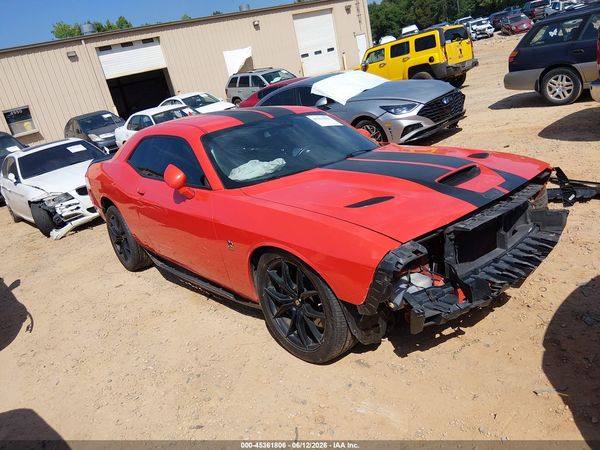 2019 DODGE CHALLENGER R/T SCAT PACK