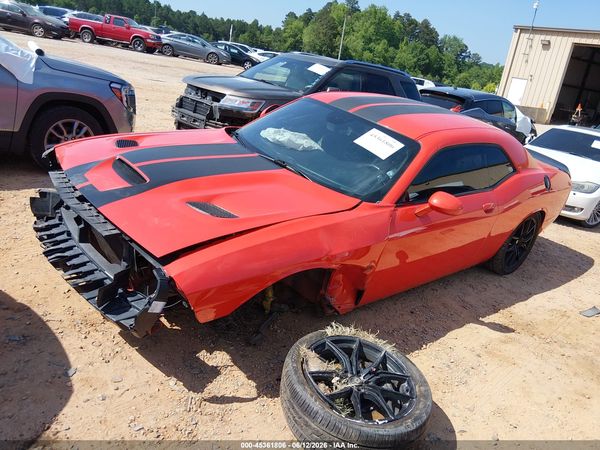 2019 DODGE CHALLENGER R/T SCAT PACK