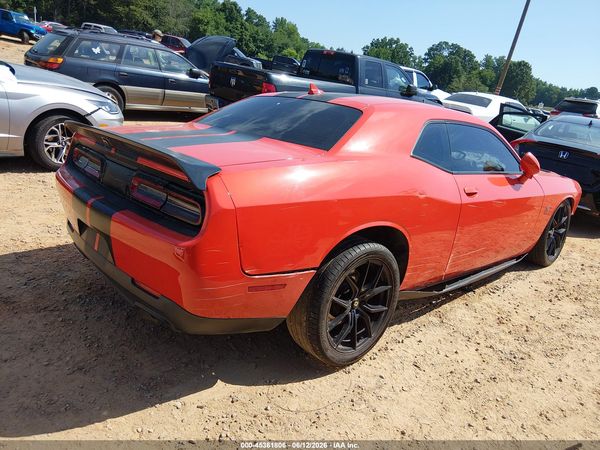 2019 DODGE CHALLENGER R/T SCAT PACK