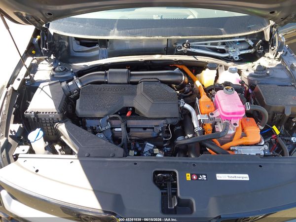 2026 KIA SPORTAGE HYBRID EX