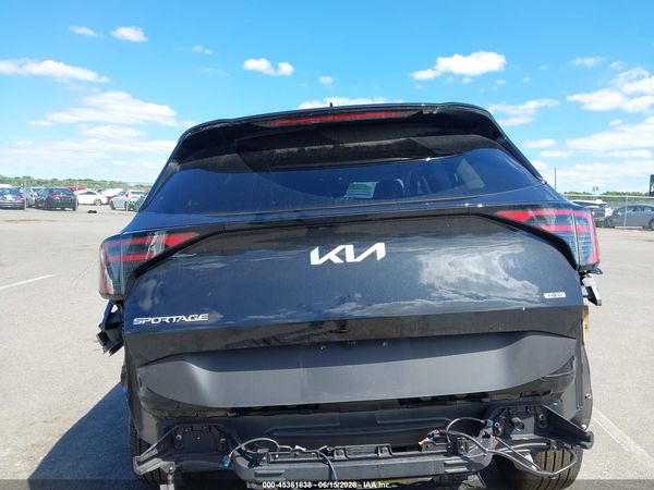 2026 KIA SPORTAGE HYBRID EX