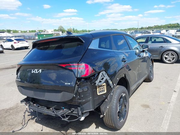 2026 KIA SPORTAGE HYBRID EX
