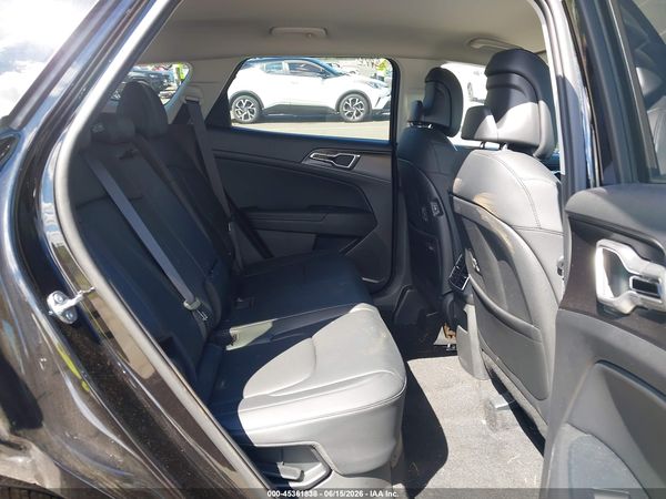 2026 KIA SPORTAGE HYBRID EX
