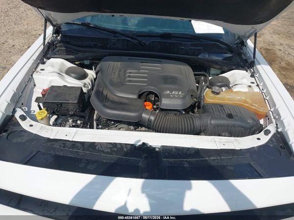 2015 DODGE CHALLENGER SXT PLUS
