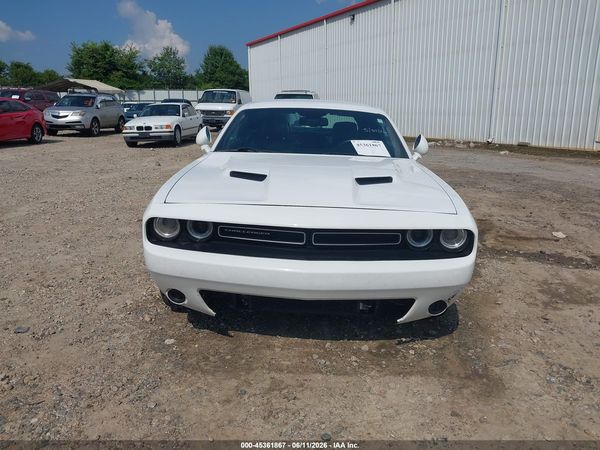 2015 DODGE CHALLENGER SXT PLUS