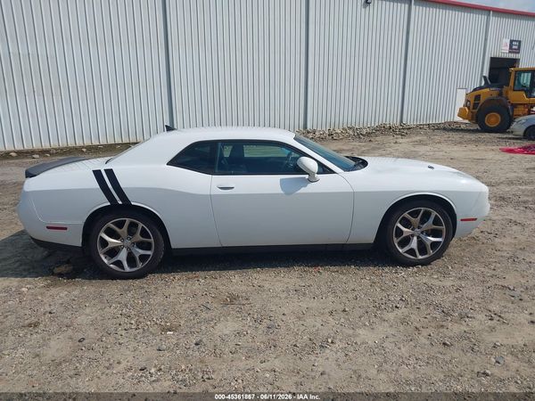 2015 DODGE CHALLENGER SXT PLUS
