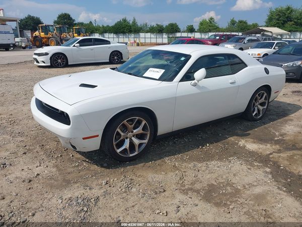 2015 DODGE CHALLENGER SXT PLUS