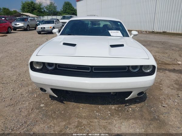 2015 DODGE CHALLENGER SXT PLUS