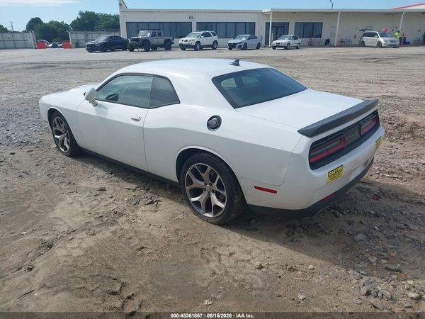 2015 DODGE CHALLENGER SXT PLUS