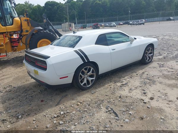 2015 DODGE CHALLENGER SXT PLUS