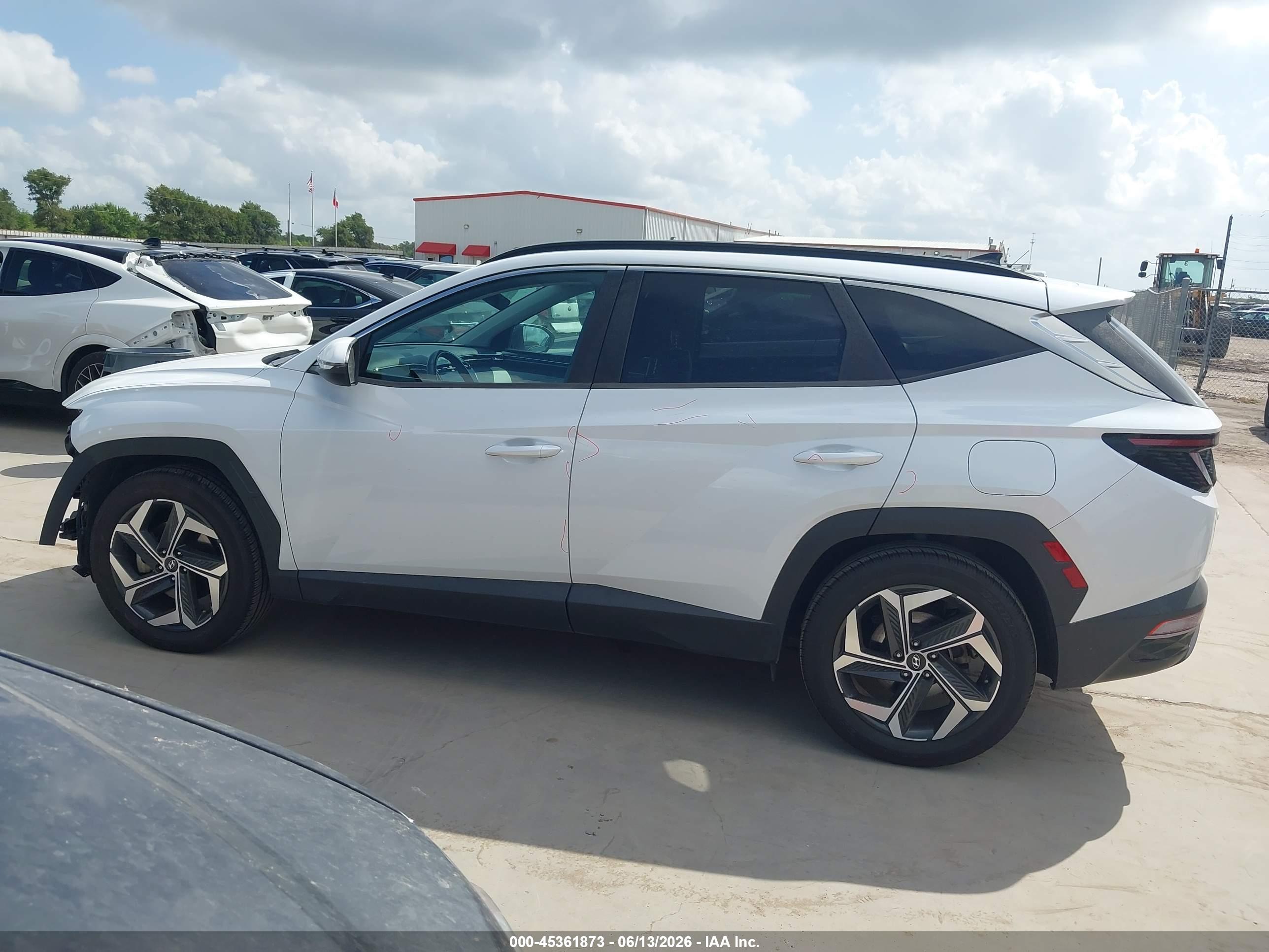 2022 HYUNDAI TUCSON SEL