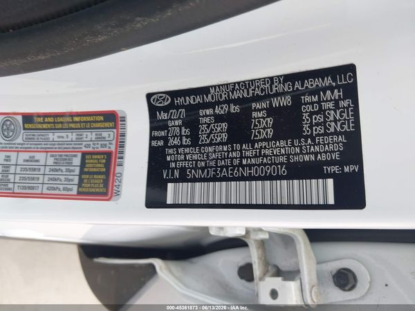 2022 HYUNDAI TUCSON SEL