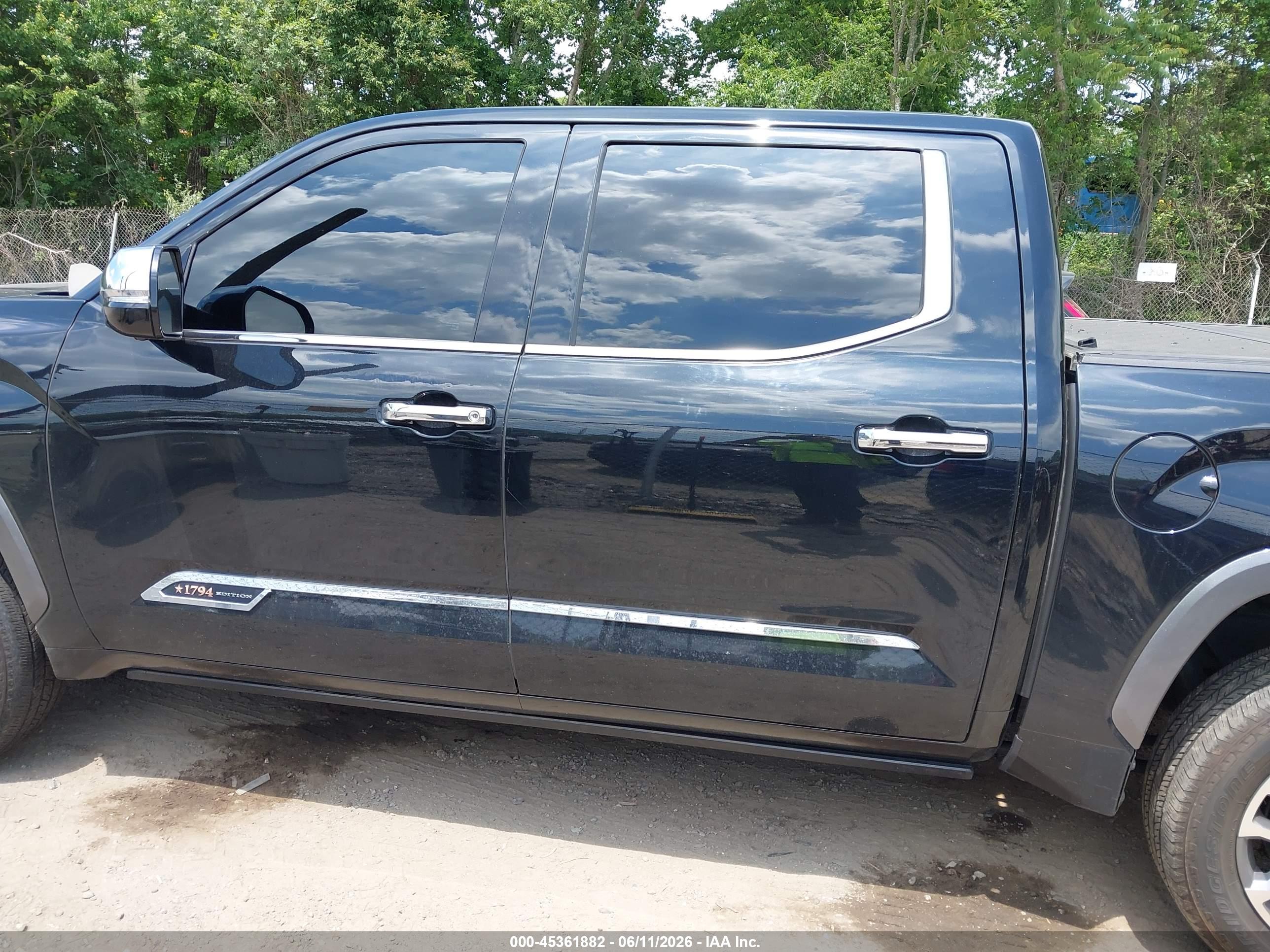 2024 TOYOTA TUNDRA 1794 EDITION