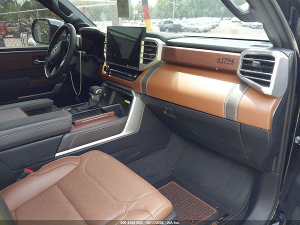 2024 TOYOTA TUNDRA 1794 EDITION