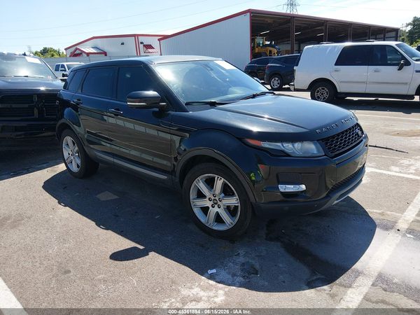 2013 LAND ROVER RANGE ROVER EVOQUE PURE
