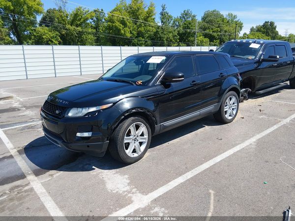 2013 LAND ROVER RANGE ROVER EVOQUE PURE